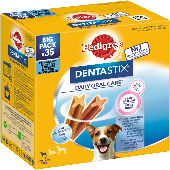 Pedigree DENTASTIX™ Daily Oral Care für kleine Hunde